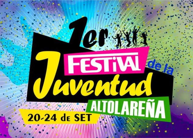 Jovenes Altolareños Realizan Primer Festival de la Juventud