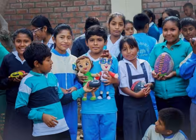 Cierre del Año 2016 del Campo de los Niños