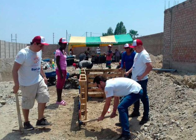 Visita del Grupo Backus