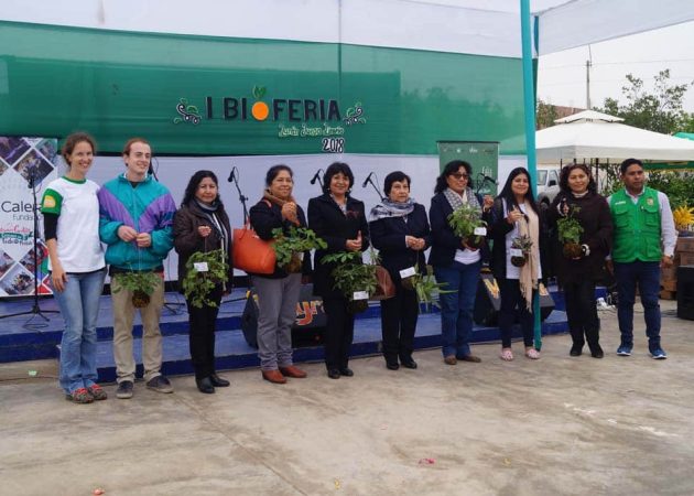 Primera Bioferia Larán Juega Limpio 2018