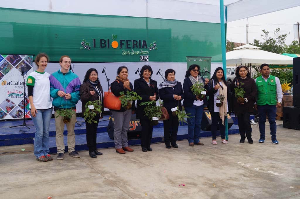 Primera Bioferia Larán Juega Limpio 2018