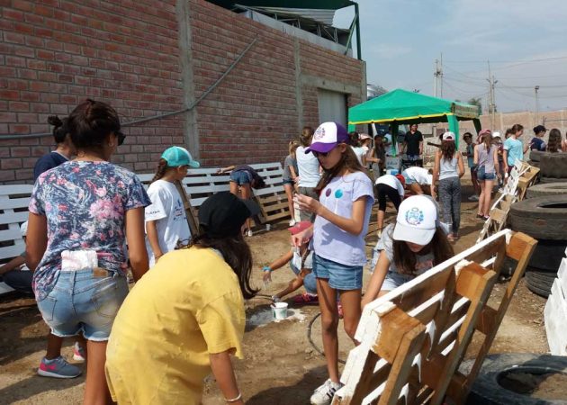 Visita del Colegio San Silvestre