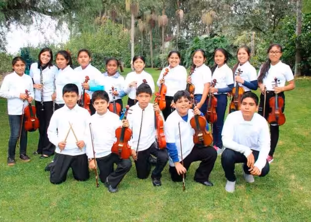 Concierto en la Calera