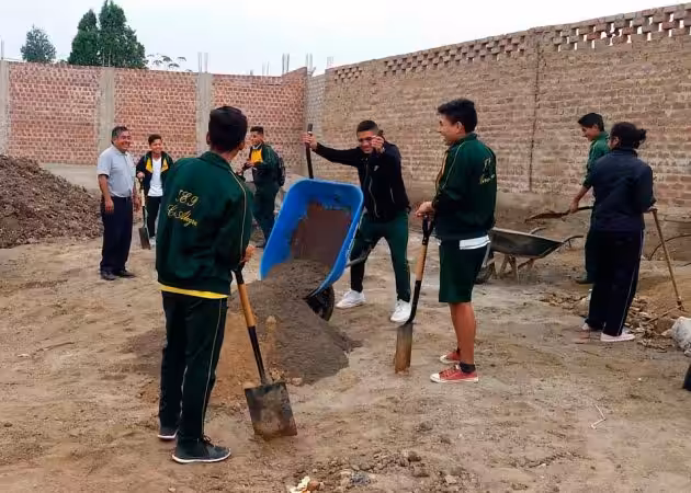 Educación para el Trabajo en Biohuerto del Adulto Mayor