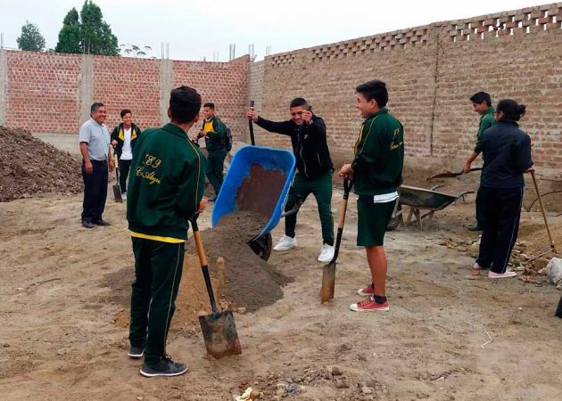 Educación para el Trabajo en Biohuerto del Adulto Mayor