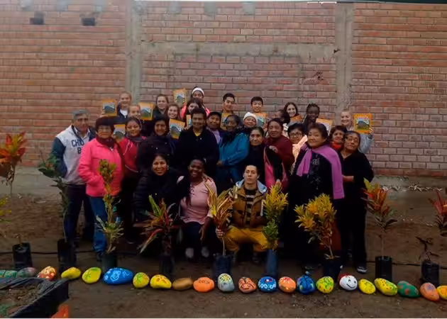 Bitácora: Biohuerto del Adulto Mayor