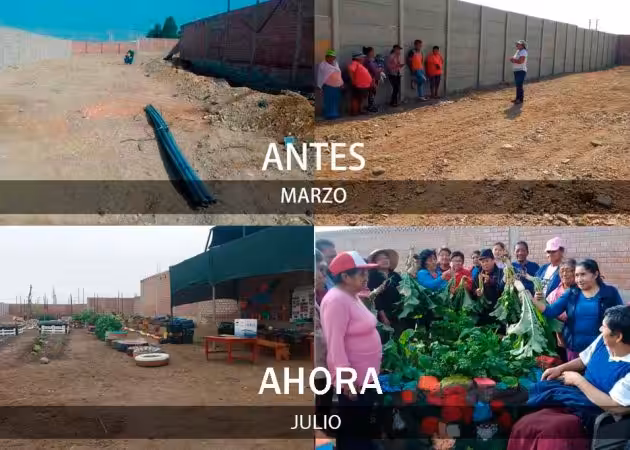 Bitácora: Biohuerto del Adulto Mayor Mes de Julio