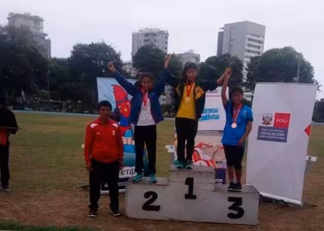 Medallas de Oro para estudiante de Alto Larán en Juegos Deportivos 2018