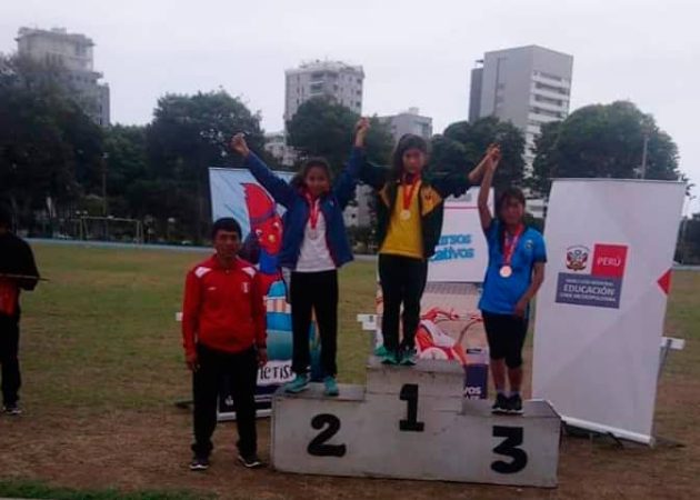 Medallas de Oro para estudiante de Alto Larán en Juegos Deportivos 2018