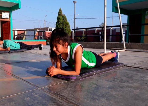 Marcelita cada día más preparada para la etapa Nacional – JDEN 2018