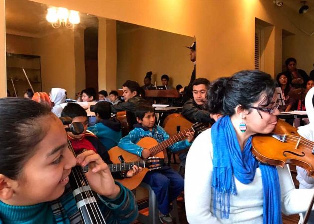 I Seminario de Formación Musical Académica de la Red Musical Chinchana