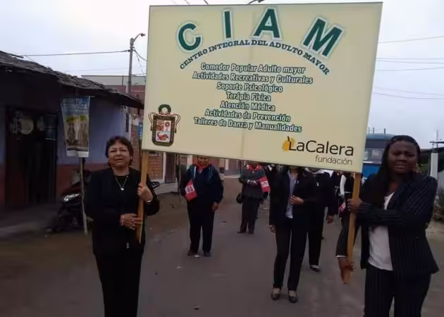 Desfile Fiestas Patrias CIAM