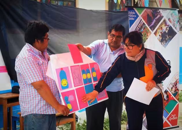 VI Pasantía TiNi – Huamanpali