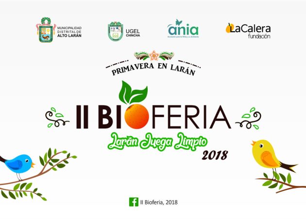 Este 22 de Setiembre, Larán Juega Limpio en la Segunda Bioferia del Año