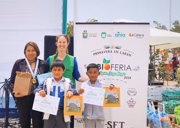 II Bioferia, 2018 “Primavera en Larán”