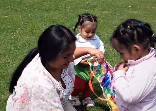 Paseo de Integración, Padres e Hijos