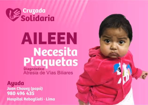 Cruzada de Solidaridad por Aileen