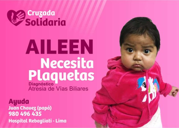 Cruzada de Solidaridad por Aileen