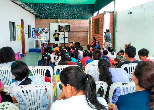 Henry Mitrani participa en Cuenta Cuento de las Vacaciones Divertidas 2019