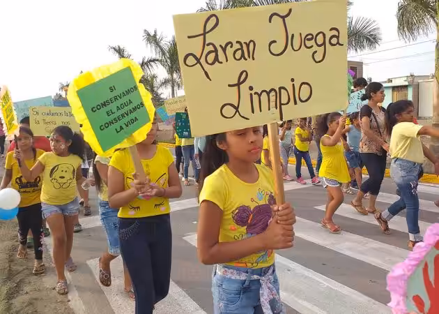 Corso Alegórico con enfoque ambiental