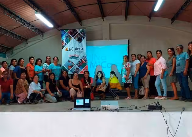 Una Dinámica que busca transformar Alto Larán