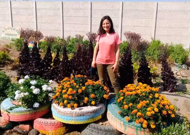 Bienvenida Marie Bernard – Voluntaria de Francia