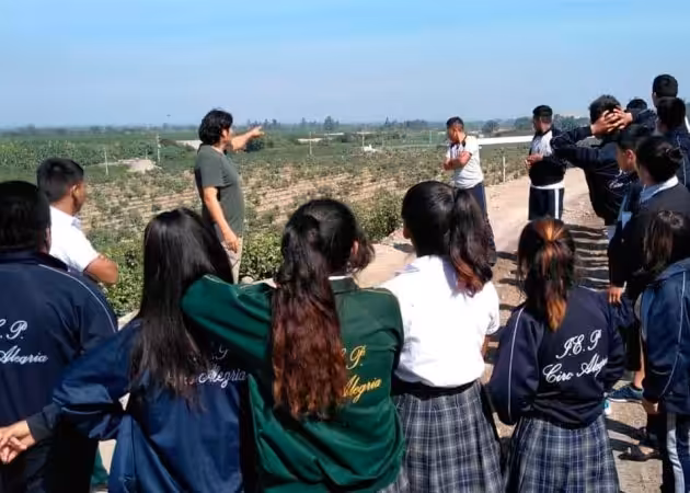 Inicia el Programa de Visitas Vocacionales 2019 al Grupo La Calera