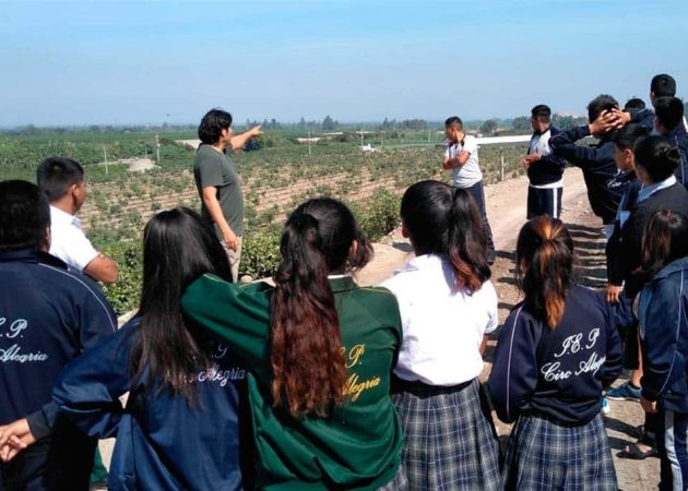 Inicia el Programa de Visitas Vocacionales 2019 al Grupo La Calera