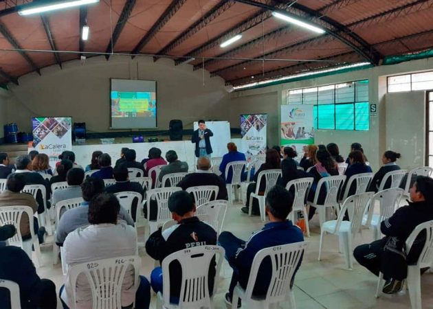 Primer taller de disciplina positiva en Alto Larán