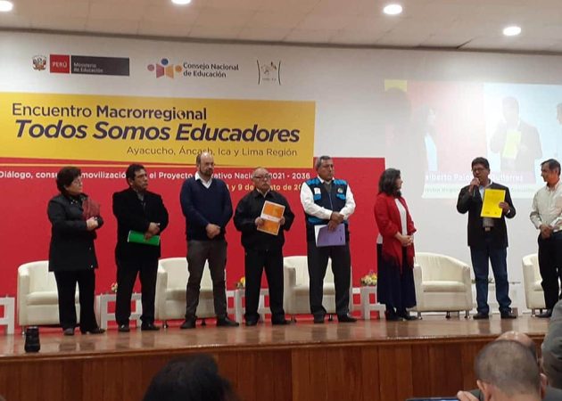 Encuentro Macroregional “Todos Somos Educadores”