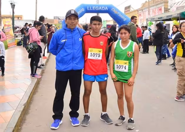 Estudiantes de la IE. Ciro Alegría clasifican a la Etapa Nacional en los JDEN 2019