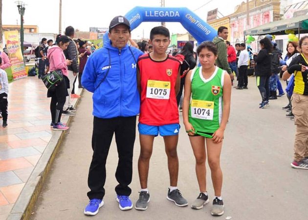 Estudiantes de la IE. Ciro Alegría clasifican a la Etapa Nacional en los JDEN 2019