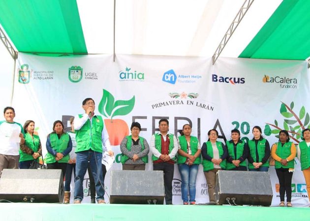 Larán presente en “un viernes por el futuro”