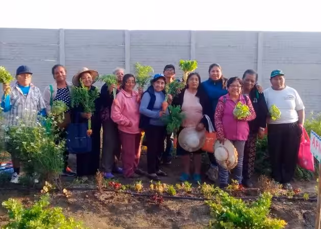 Bitácora del Biohuerto del Adulto Mayor
