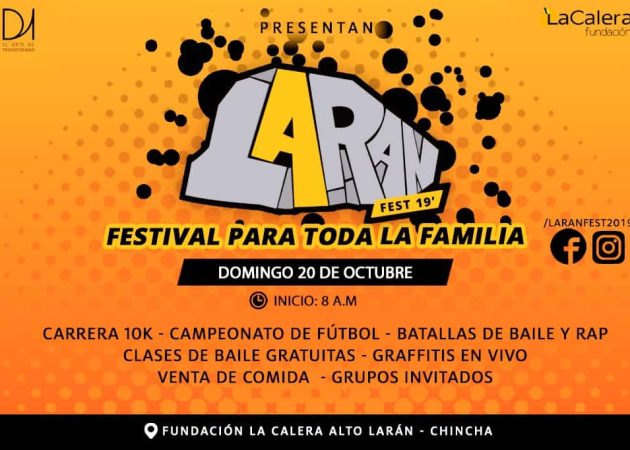 Este domingo todos somos Larán Fest 2019