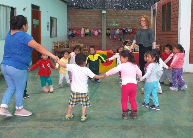 Bienvenida Tabea Gaukel –  Voluntaria de Alemania