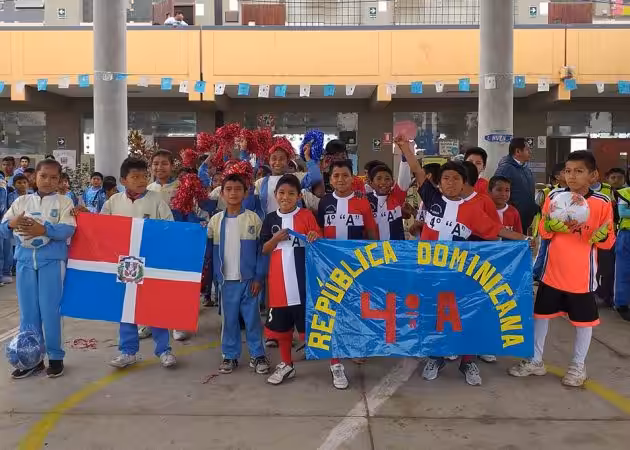 Campeonato deportivo “José Atúncar Napa 2019” – IE. 22226