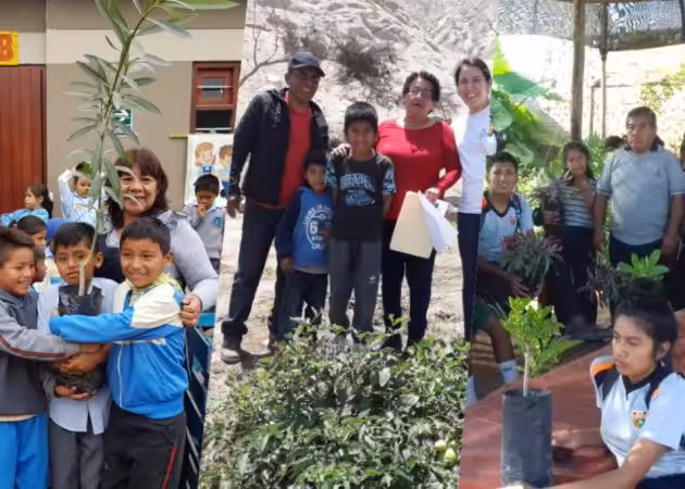 Minedu otorga Bono Escuela a colegios de Alto Larán