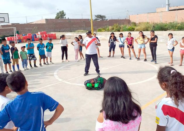 Carlos Noblecilla – Profesor de Vacaciones Divertidas Municipales 2020