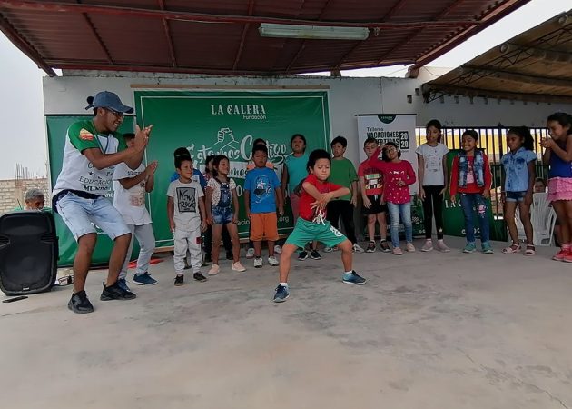 ¡Inscríbete a nuestro taller de Danzas Urbanas!