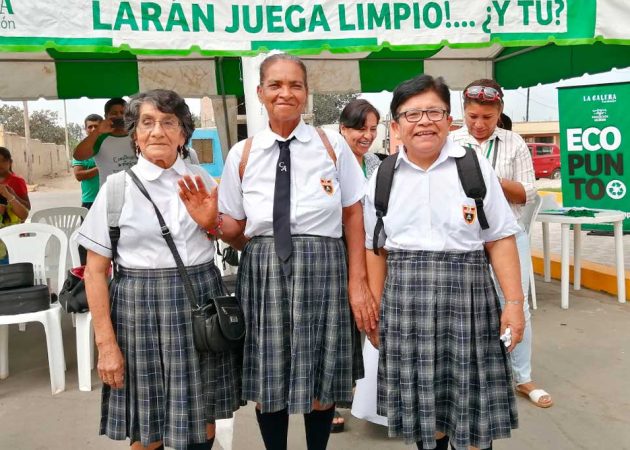 La sorpresa del Pasacalle por el Buen Inicio del Año Escolar