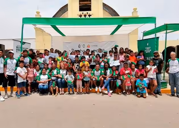 “Mi premiación” – Vacaciones Divertidas Municipales 2020