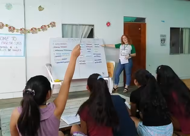 Tabea Gaukel -Profesora de Vacaciones Divertidas Municipales 2020