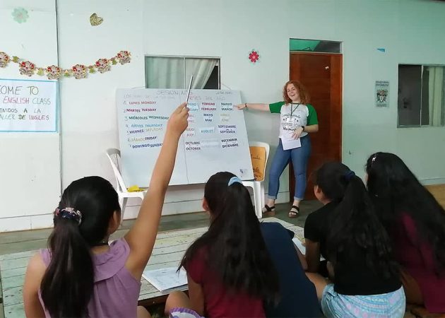 Tabea Gaukel -Profesora de Vacaciones Divertidas Municipales 2020