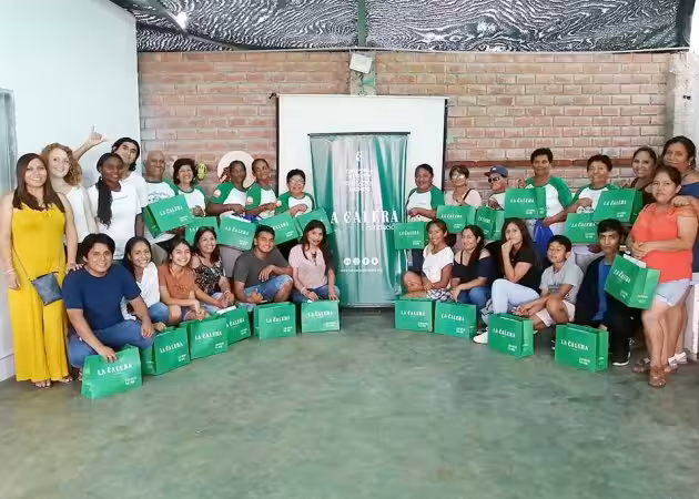 ¡El motor de las Vacaciones Divertidas! ¡Gracias Voluntarios!