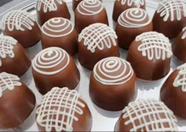 Aprendemos a elaborar trufas de chocolate