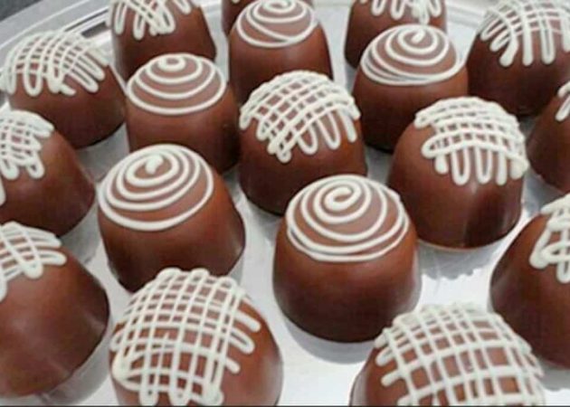 Aprendemos a elaborar trufas de chocolate