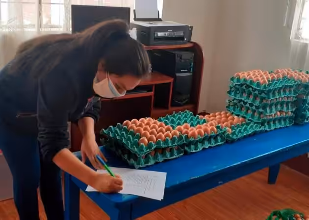 Apoyo con los desayunos escolares