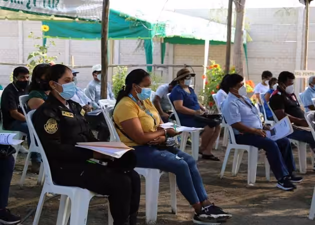 Actores comunitarios