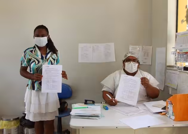 Fundación La Calera firma convenio con el Centro De Salud de Alto Larán